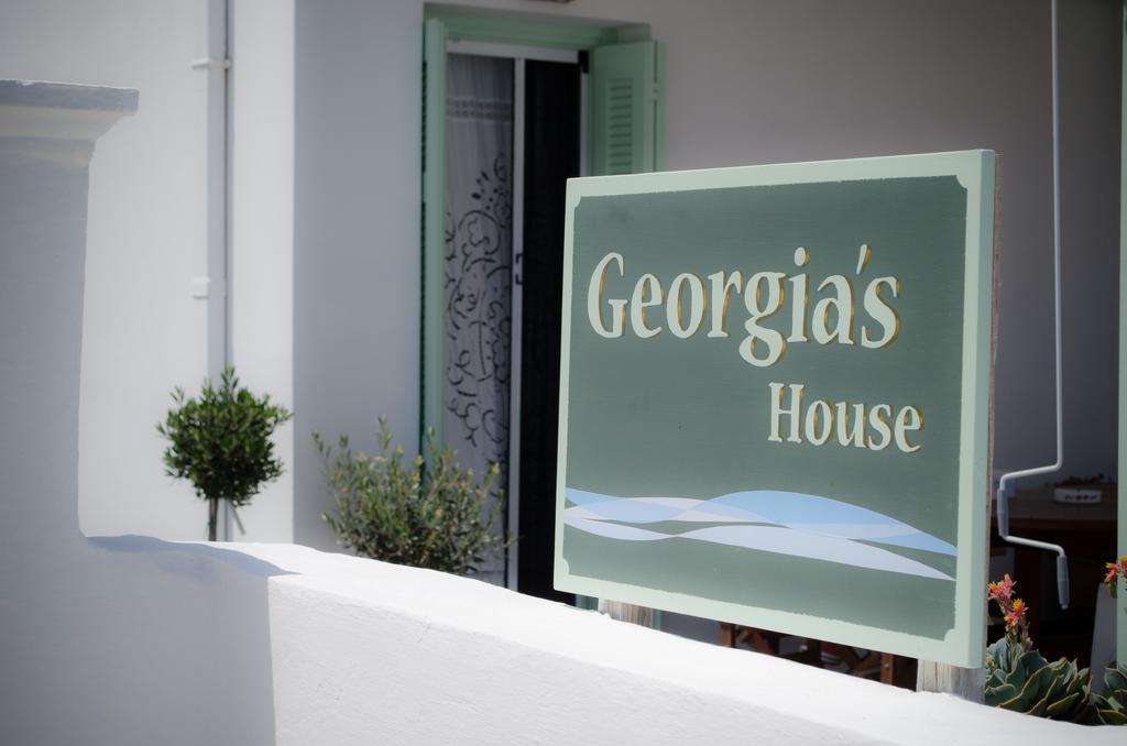 Georgias House Apartment Skyros Ngoại thất bức ảnh